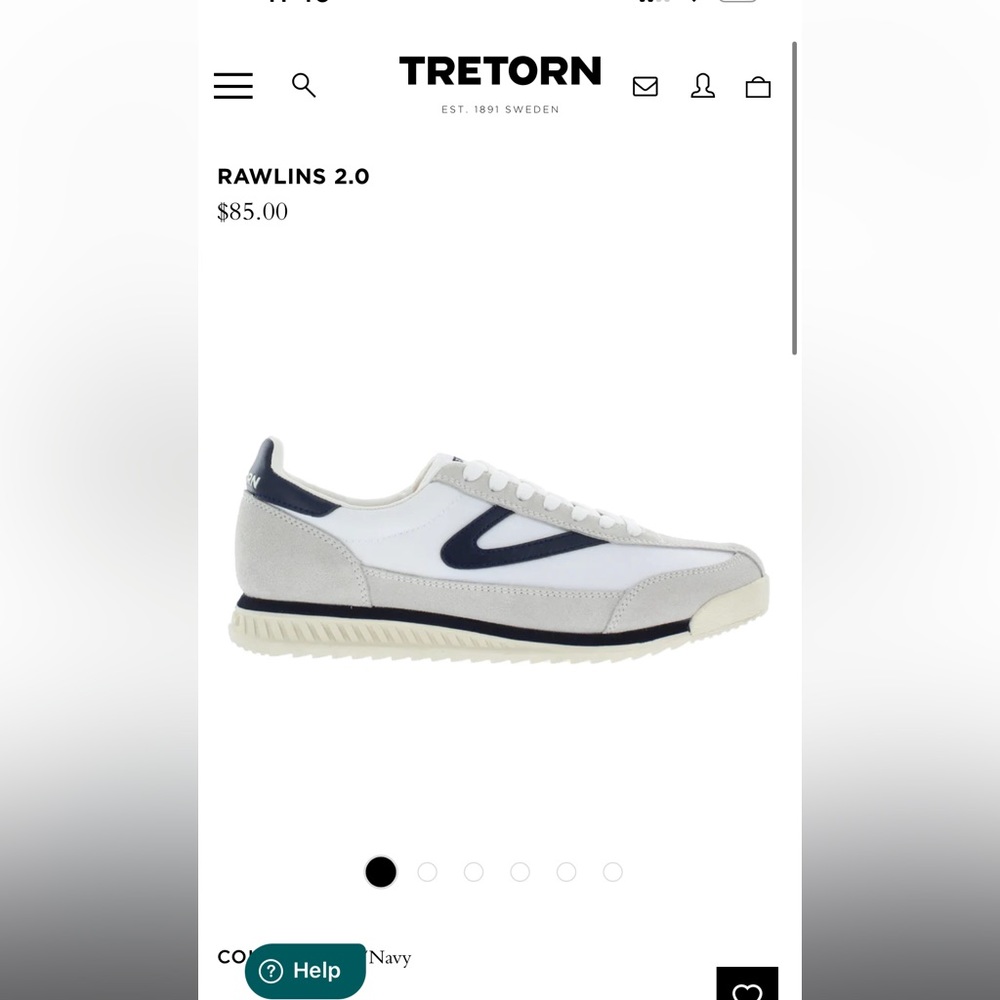 Tretorn Rawlins 2.0